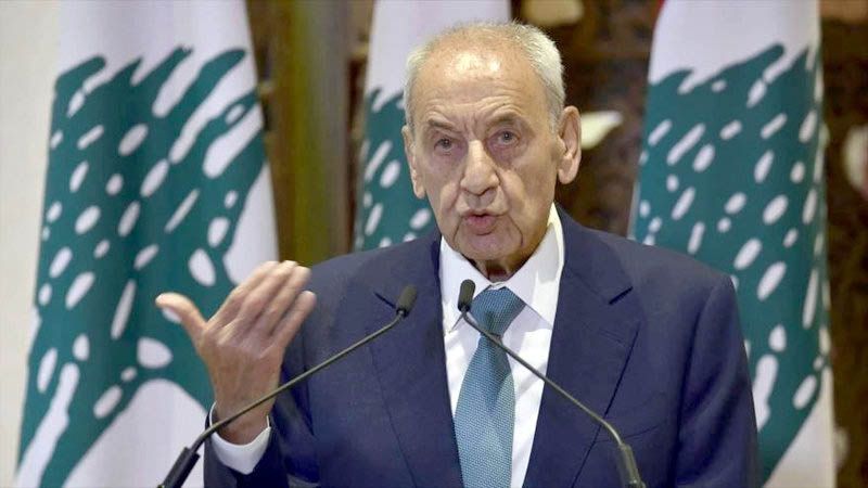 Presidente del Parlamento del L&iacute;bano rechaza acuerdo con el r&eacute;gimen israel&iacute;