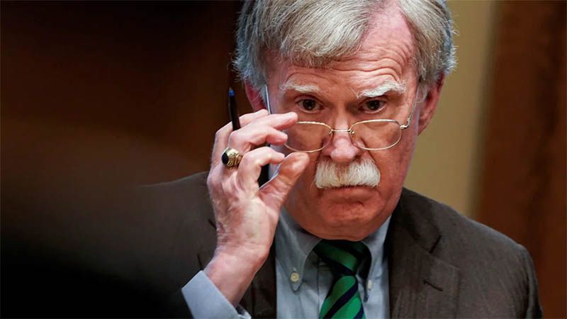 Bolton, exconsejero de Trump, se declara culpable en un caso de documentos clasificados