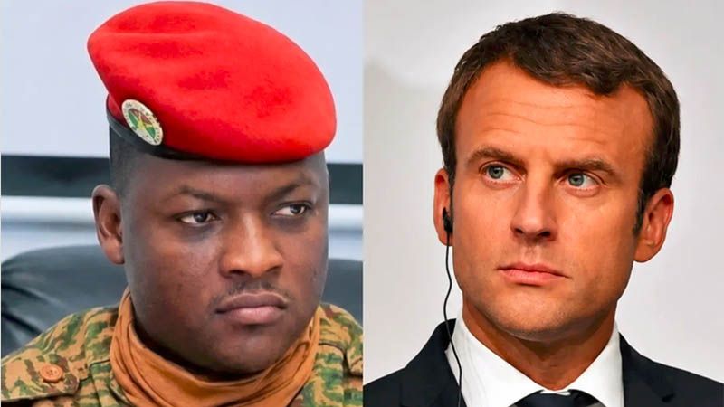 Burkina Faso rompe relaciones con Francia