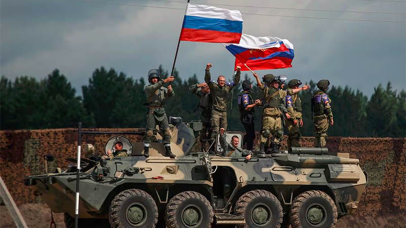 Rusia afirma haber tomado once localidades ucranianas durante la &uacute;ltima semana