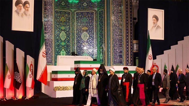 Comienza el homenaje a Jamenei en Teher&aacute;n con autoridades iran&iacute;es y delegaciones extranjeras