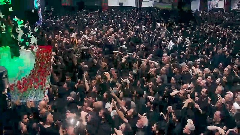 Ir&aacute;n se prepara para despedir al L&iacute;der m&aacute;rtir de la Revoluci&oacute;n Isl&aacute;mica