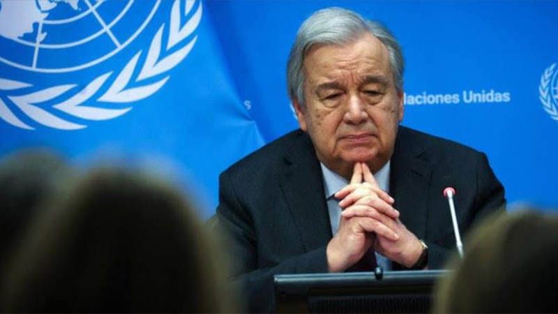 Antonio Guterres expresa su condolencia con el pueblo iran&iacute; por martirio del L&iacute;der