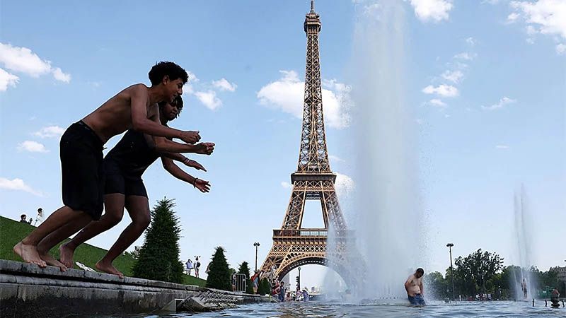 M&aacute;s de 90 personas murieron ahogadas en Francia desde el 19 de junio, en plena ola de calor