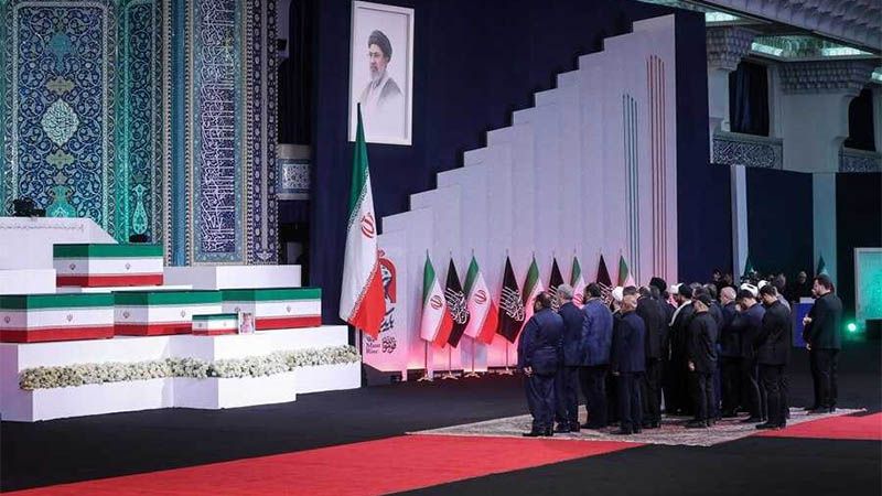 EEUU presion&oacute; a pa&iacute;ses para no asistir al funeral del L&iacute;der m&aacute;rtir de Ir&aacute;n