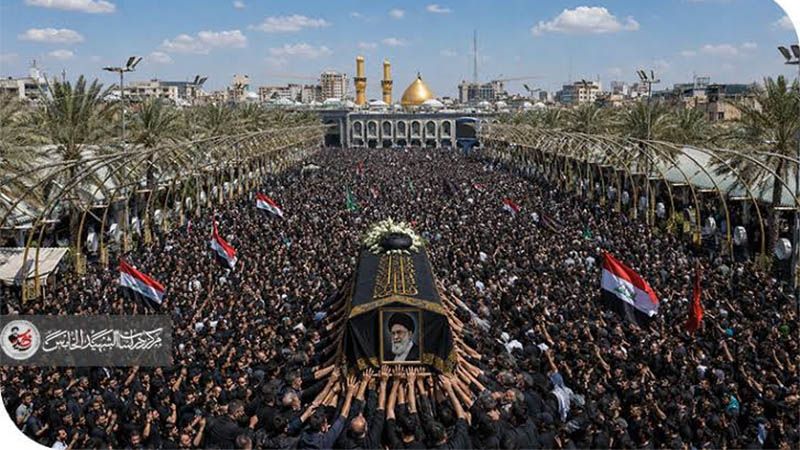 Iraq se prepara para rendir homenaje al L&iacute;der m&aacute;rtir de Ir&aacute;n