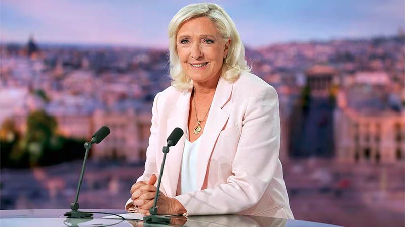 La ultraderechista Le Pen anuncia su candidatura a la presidencia de Francia pese a condena