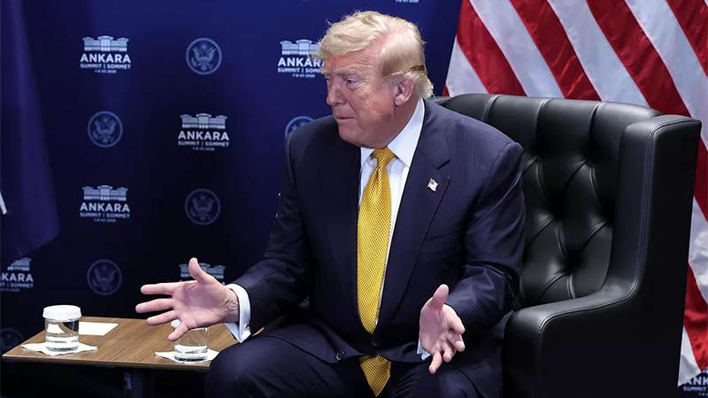 Trump dice que el alto el fuego con Ir&aacute;n &ldquo;ha terminado&rdquo;