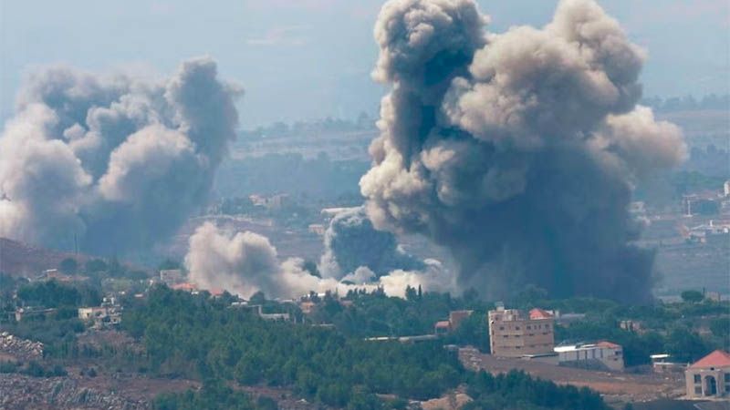 Nuevos ataques israel&iacute;es contra L&iacute;bano dejan quince v&iacute;ctimas mortales