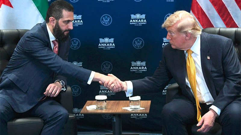 Trump anuncia su intenci&oacute;n de retirar a Siria de la lista de &ldquo;patrocinadores del terrorismo&rdquo;