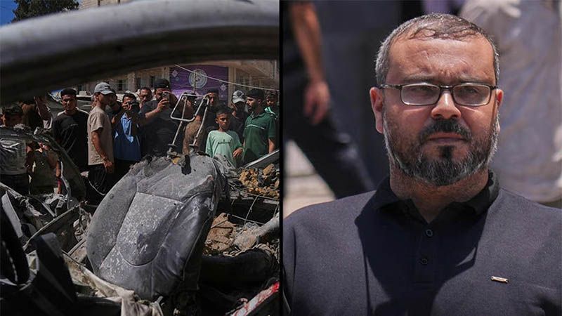 El portavoz de Ham&aacute;s sobrevive a un ataque israel&iacute; en Gaza