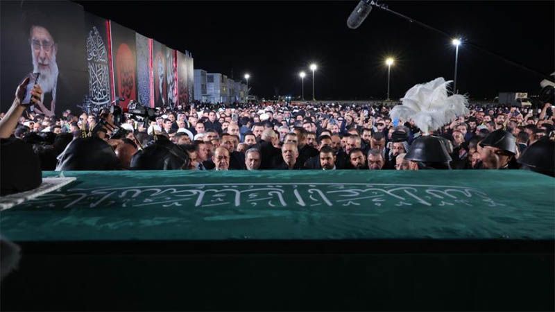 El majestuoso funeral del L&iacute;der m&aacute;rtir en Iraq refleja profundos lazos con Ir&aacute;n