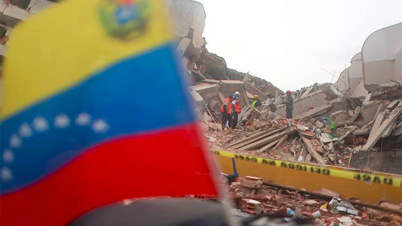El balance del doble sismo en Venezuela supera los 4.000 muertos