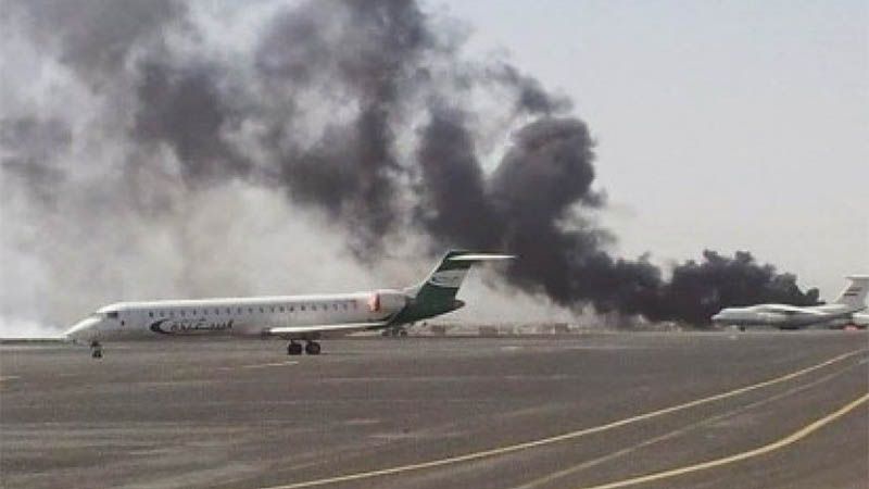 Yemen lanza misiles contra Arabia Saud&iacute; en represalia por el ataque al aeropuerto de San&aacute;
