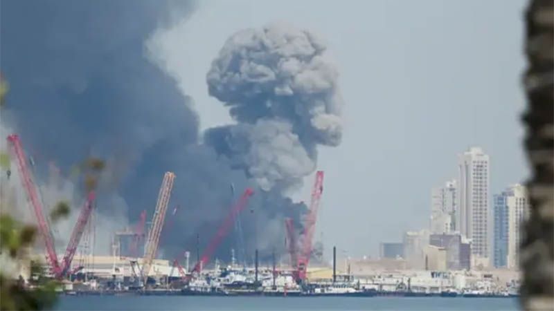 Ir&aacute;n ataca la Quinta Flota de EEUU en Bahr&eacute;in y alerta que la &ldquo;represalia contin&uacute;a&rdquo;