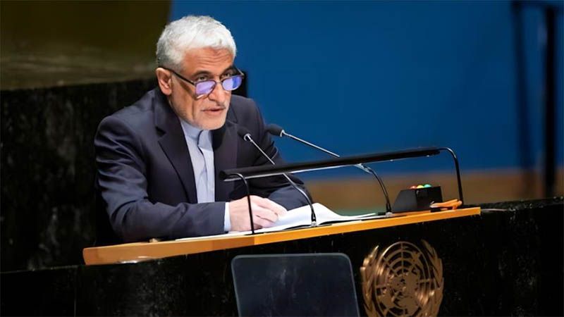 Ir&aacute;n denuncia ante la ONU violaciones de EEUU al Memorando de Islamabad