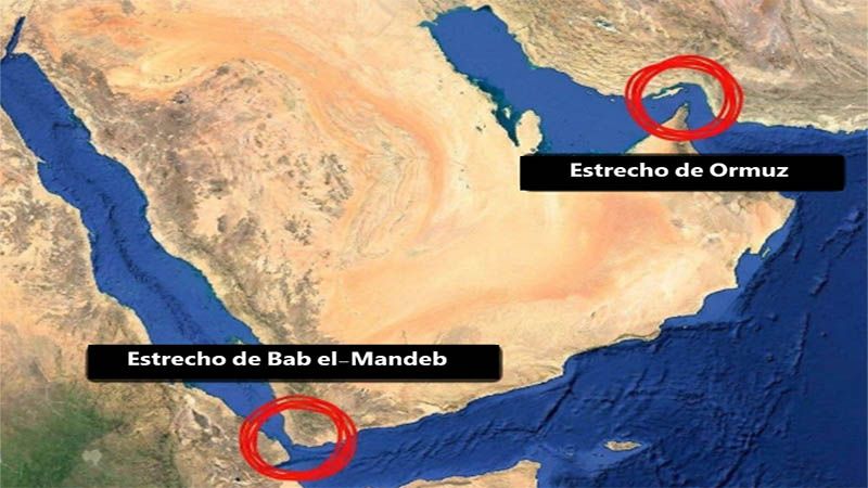 Yemen amenaza con cerrar el estrecho de Bab El-Mandeb