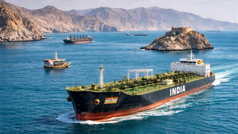India proh&iacute;be a sus marineros navegar por el estrecho de Ormuz