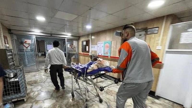 Ir&aacute;n denuncia ataque de EEUU a su hospital infantil: cobarde crimen de guerra