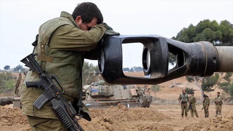 Un informe advierte que la reserva militar israel&iacute; est&aacute; al borde del colapso