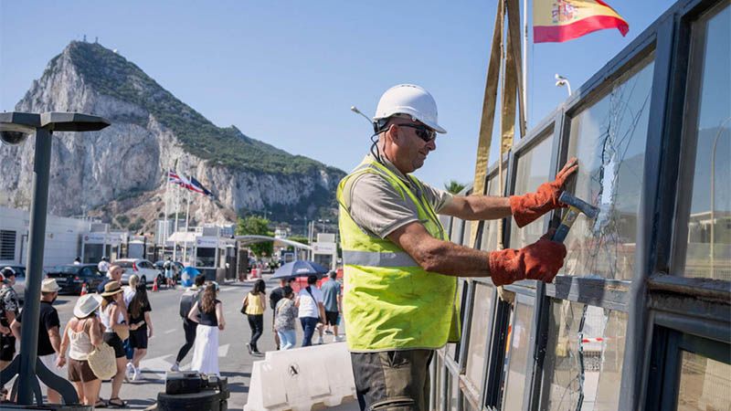 El fin de la frontera cierra la &ldquo;herida abierta&rdquo; entre Espa&ntilde;a y Gibraltar, dice Pedro S&aacute;nchez