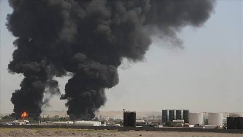 Ir&aacute;n ataca simult&aacute;neamente tres posiciones estadounidenses en Bahr&eacute;in y Kuwait