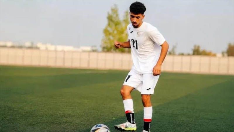 Colones israel&iacute;es asesinan a futbolista de la selecci&oacute;n palestina sub-17