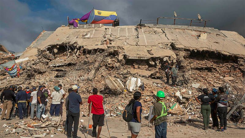 Desastre en Venezuela est&aacute; lejos de acabar un mes despu&eacute;s de terremotos, seg&uacute;n Cruz Roja