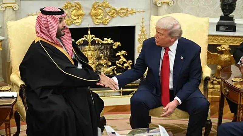 Estados Unidos anuncia un acuerdo nuclear civil con Arabia Saudita