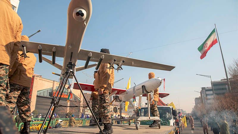 Ir&aacute;n emite una alerta a civiles de los pa&iacute;ses que albergan bases militares de EEUU