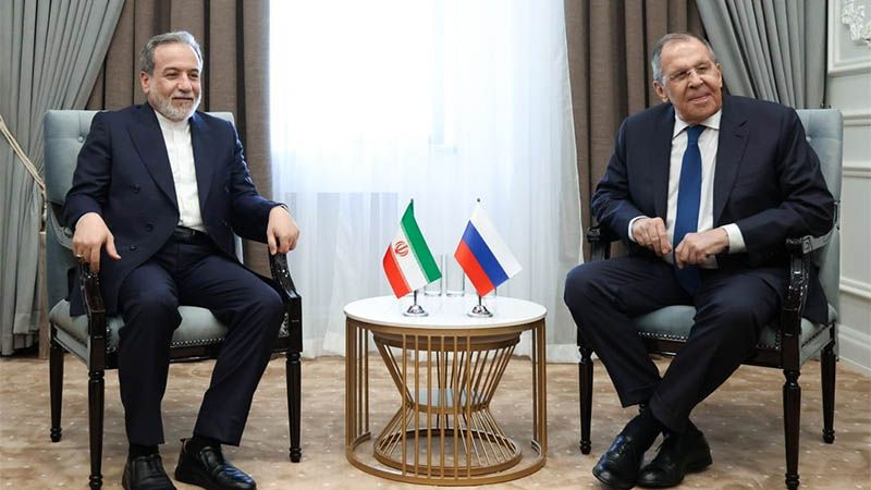 Lavrov se re&uacute;ne con el canciller iran&iacute; ante la creciente escalada en Oriente Medio