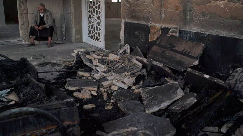 Colonos israel&iacute;es incendian dos mezquitas en Cisjordania ocupada