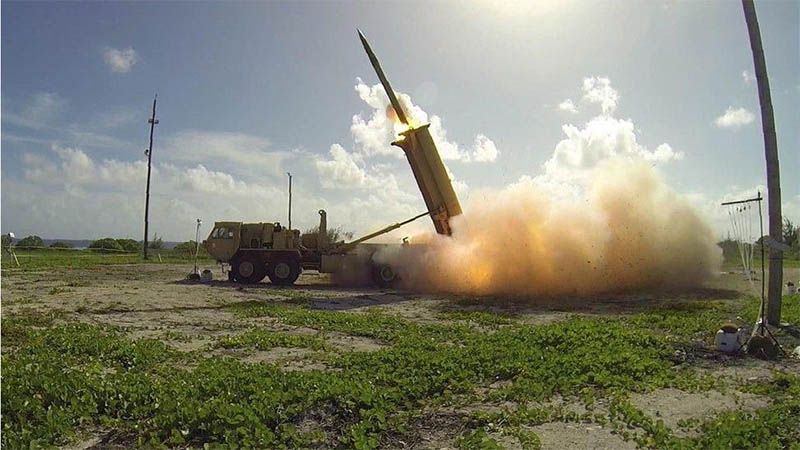 Estados Unidos agot&oacute; la mitad de sus misiles THAAD en su guerra contra Ir&aacute;n