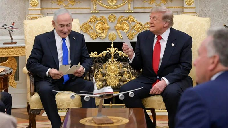Las tres opciones sobre Ir&aacute;n que discuti&oacute; Trump con Netanyahu