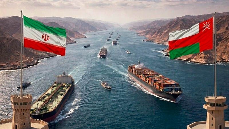 Ir&aacute;n anuncia que est&aacute; cerca de alcanzar un acuerdo con Om&aacute;n sobre el estrecho de Ormuz