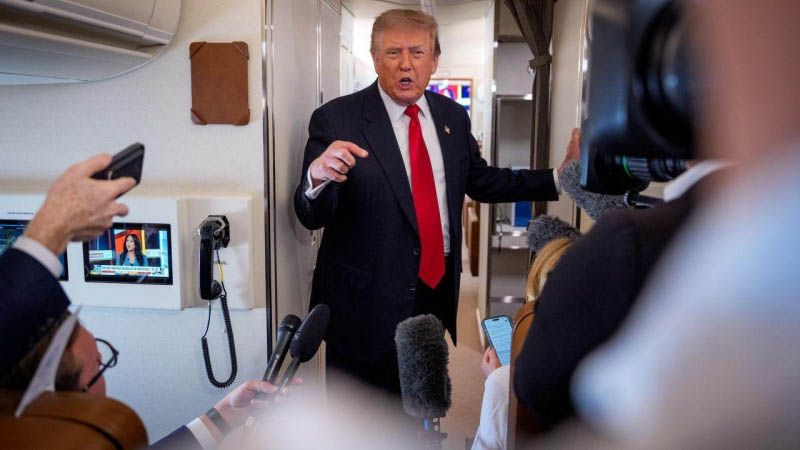 Trump dice que comenzar&aacute;n nuevas conversaciones con Ir&aacute;n tras aplazar ataques