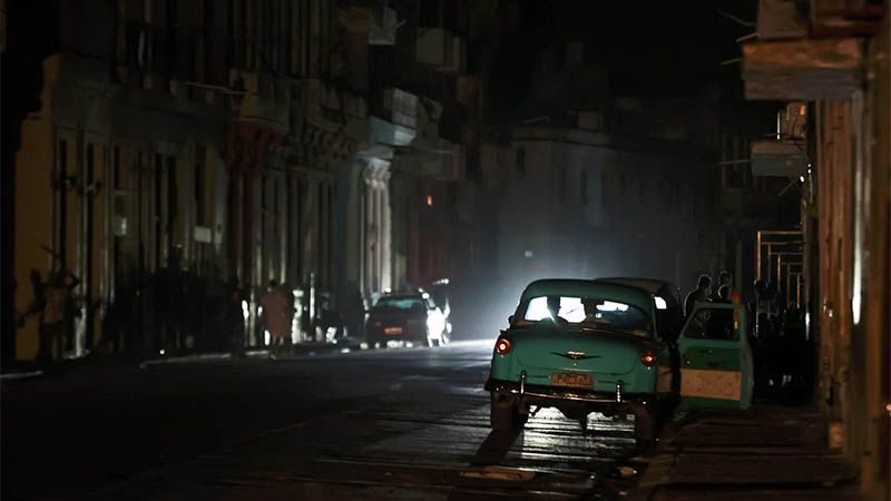 Cuba sufre un nuevo apag&oacute;n nacional