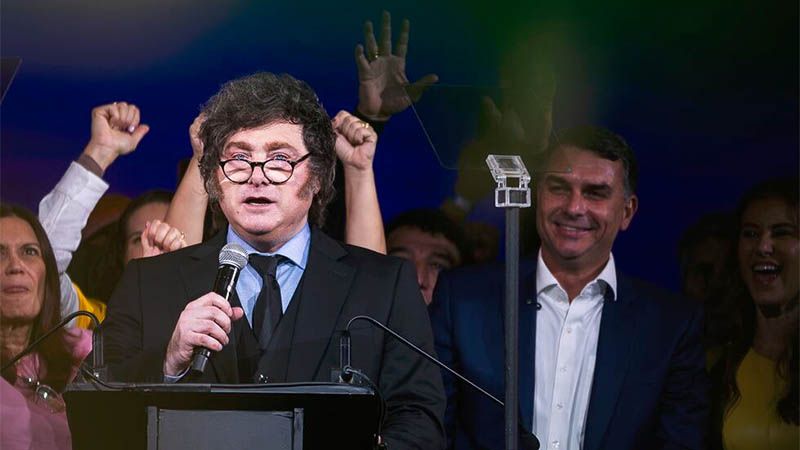 Milei vuelve a insultar a Lula da Silva y lo llama &ldquo;ladr&oacute;n y corrupto&rdquo;