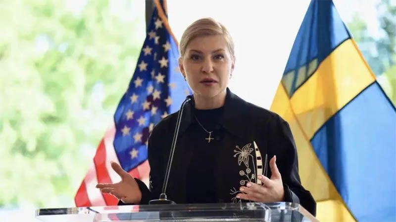 Zelenski cesa a la embajadora ucraniana en Estados Unidos