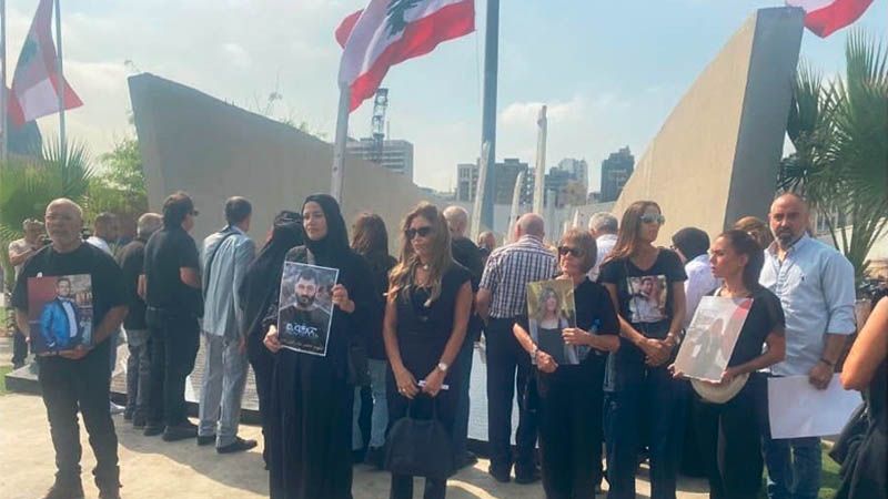 Familiares de v&iacute;ctimas de la explosi&oacute;n en el puerto de Beirut piden justicia seis a&ntilde;os despu&eacute;s