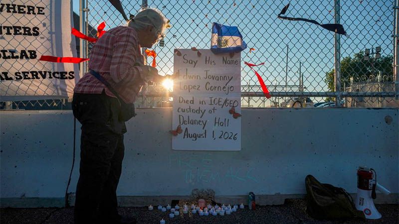 Muere otro migrante bajo custodia del ICE, el salvadore&ntilde;o Edwin L&oacute;pez Cornejo
