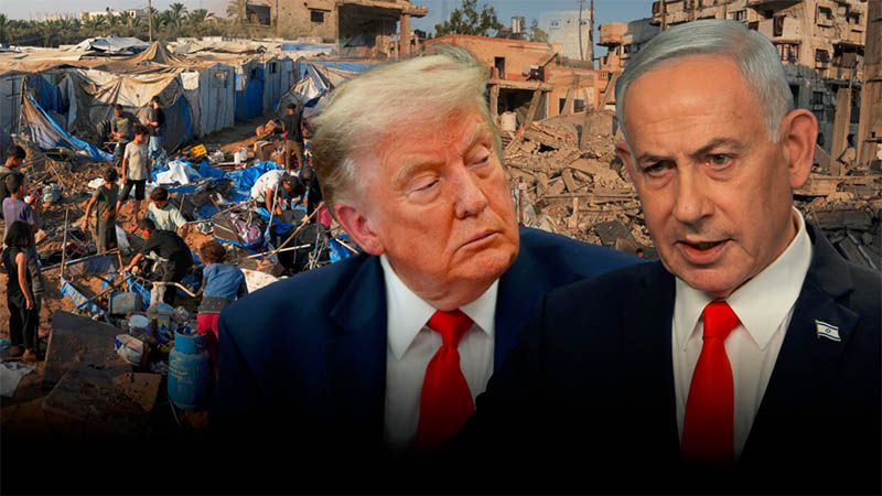 Netanyahu rechaza el plan de 15 puntos de Trump para Gaza