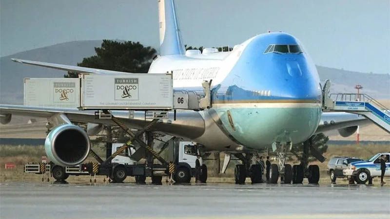 Revelan que Trump fue evacuado de Turqu&iacute;a en un vuelo secreto por amenaza de Ir&aacute;n