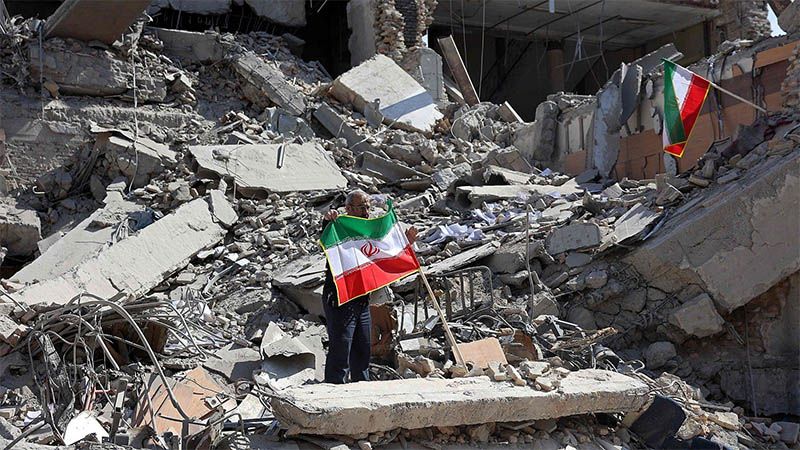 Los nuevos ataques estadounidenses contra Ir&aacute;n dejan 18 muertos y 68 heridos