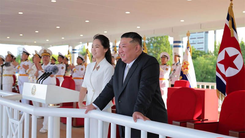 Corea del Norte afirma que su marina tendr&aacute; armas nucleares