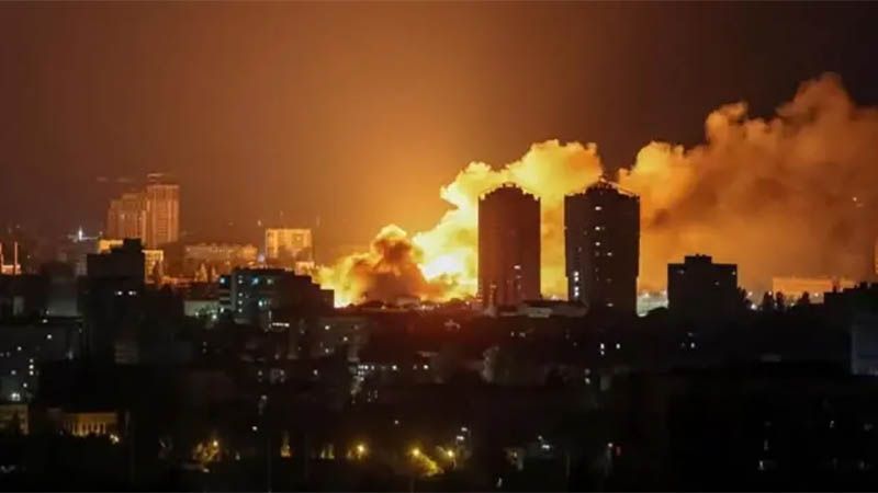 Rusia detalla los objetivos de su ataque nocturno contra Ucrania