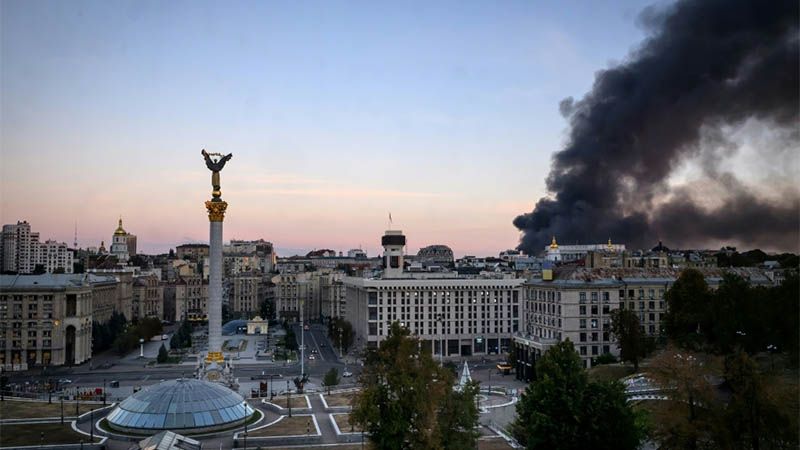 Rusia reanuda los ataques contra Kiev tras tres d&iacute;as de tregua