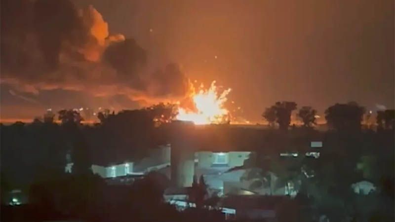 Ucrania ataca dos refiner&iacute;as en el suroeste de Rusia