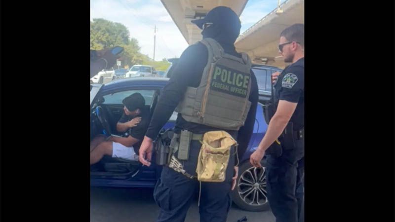 Venezolano baleado por ICE rompe el silencio: Tengo la bala adentro