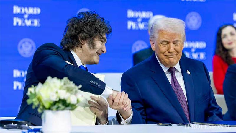 Milei justifica su alianza con EEUU y la entidad sionista: &ldquo;Hicieron grande a Occidente&rdquo;